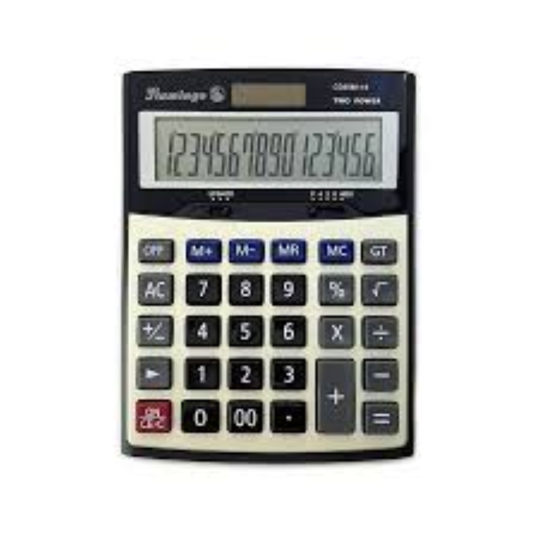 FLAMINGO ELECTONIC CALCULATOR CD-2592